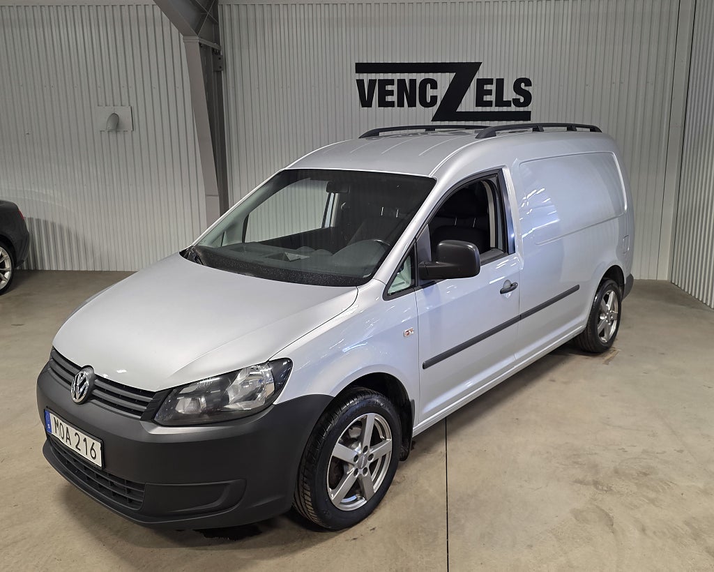 Volkswagen Caddy Maxi 1.6 TDI Aut Dragkrok Värmare