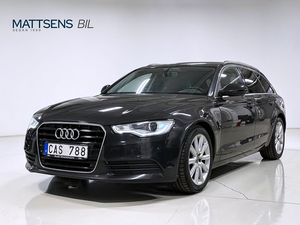 Audi A6 Avant 2.0 TDI / 951kr/mån /Drag /2 brukare /Kamrem bytt