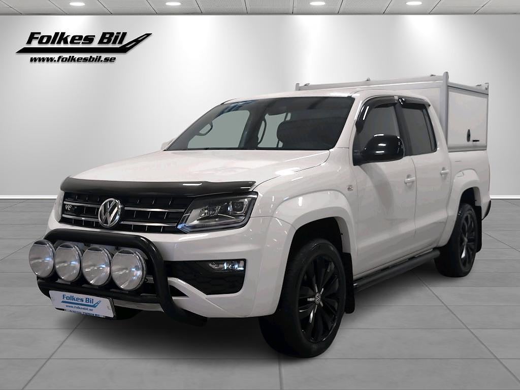 Volkswagen Amarok Highline Black Style 3.0 TDI 258 hk 4M Arbetsskåp