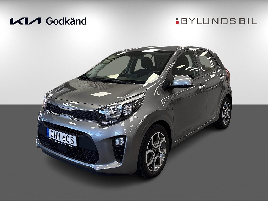 Kia Picanto 1.0 MPI AMT Advance Vinterhjul