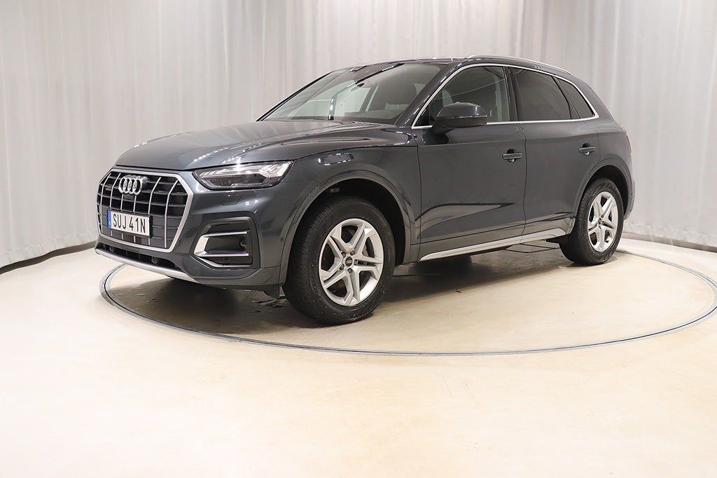 Audi Q5 40 TDI Quattro 204hk Navi 360kamera Drag Värmare