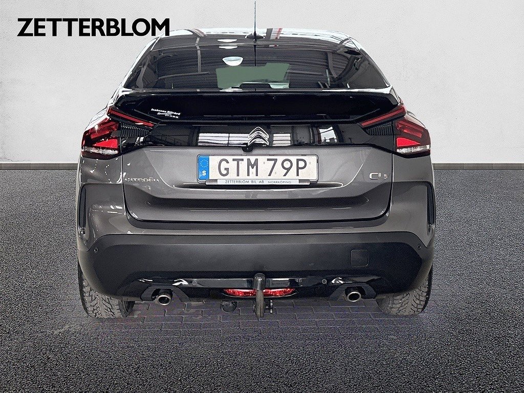 Halvkombi Citroën C4 4 av 26