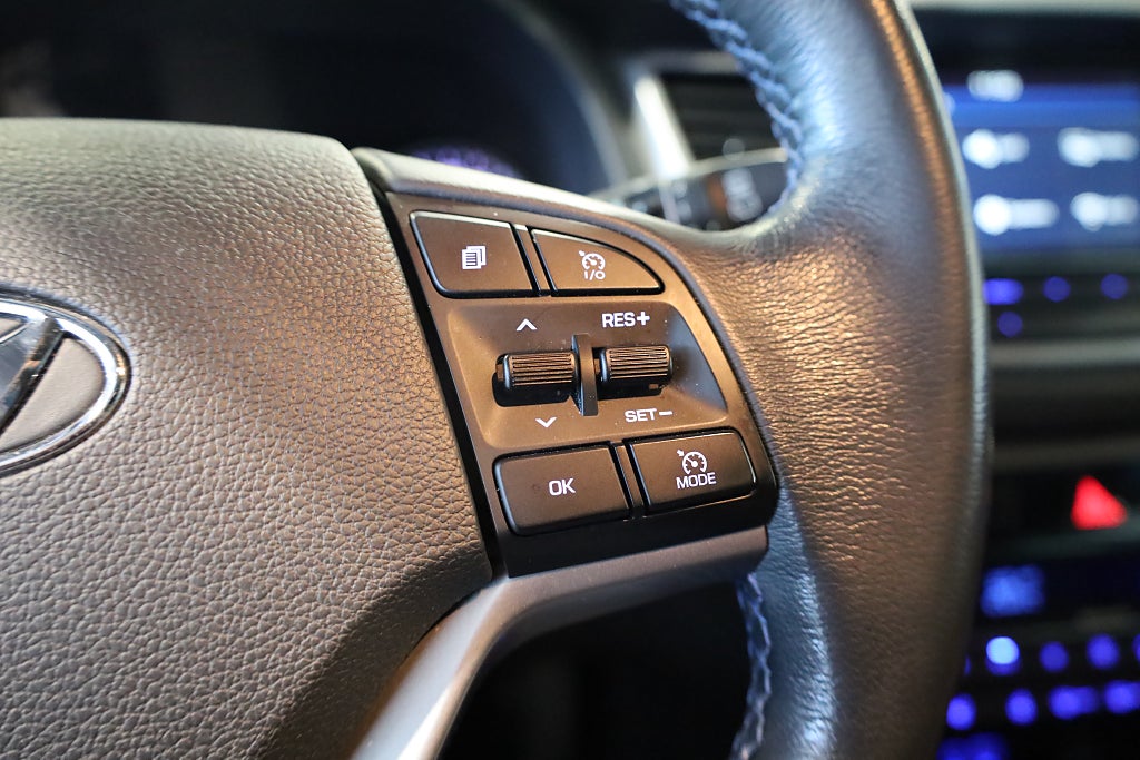 Hyundai Tucson 1,6 T-GDI 177hk ComfortPlus AWD Aut Navi Kamera Keyless