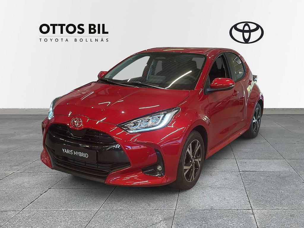 Toyota Yaris 1.5 Hybrid 115 CVT, 116hk - Active Plus Säke...