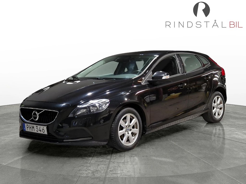 Volvo V40 D2 120 HK KINETIC P-VÄRM PDC 0.33L/MIL 8400MIL 16"