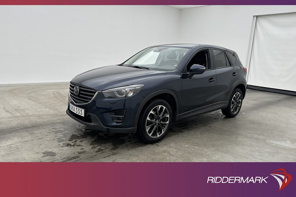 Mazda CX-5 SKYACTIV-G AWD 192hk Optimum BOSE Kamera Skinn