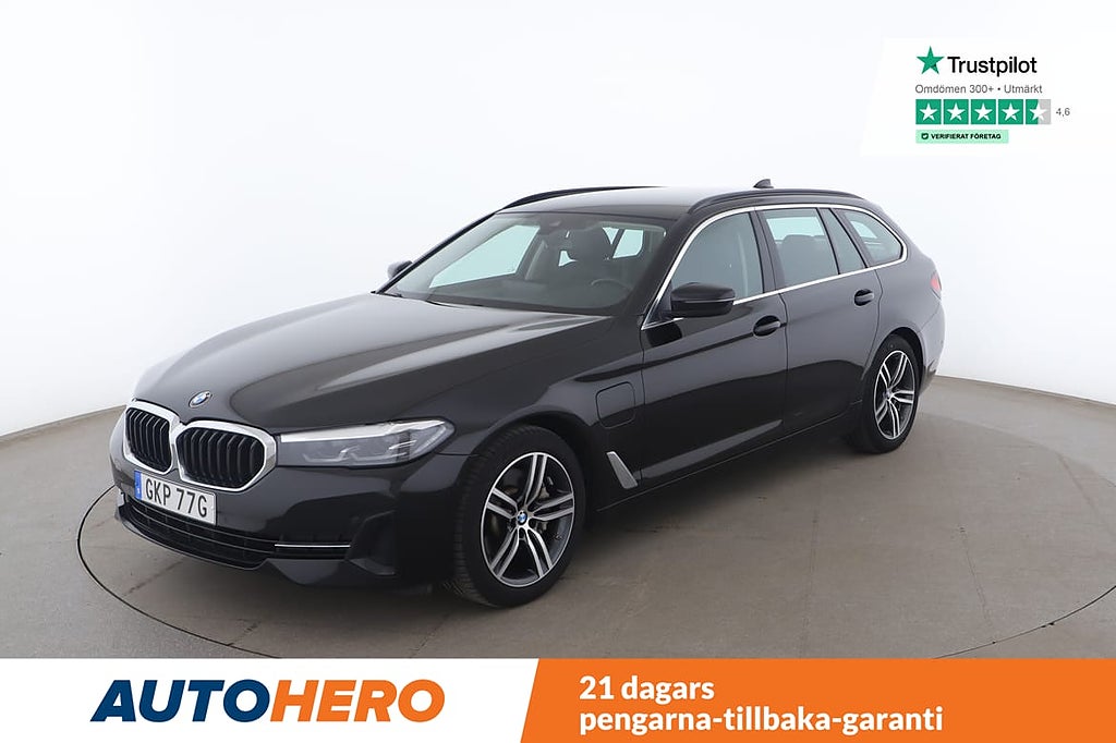 BMW 530e xDrive Touring / CarPlay, Dragkrok, Backkamera