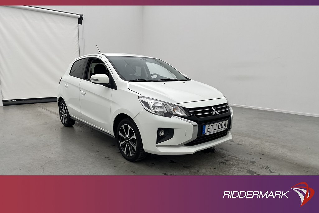 Mitsubishi Space Star 1.2 71hk Kamera Halvskinn 4,95% RÄNTA