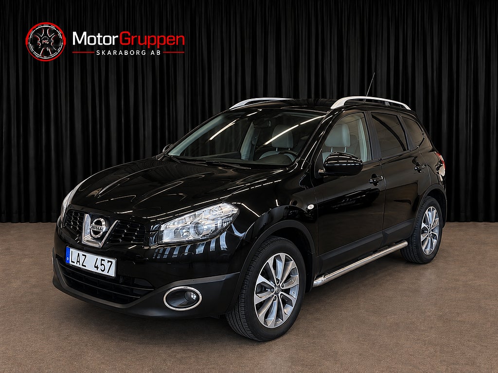 Nissan Qashqai+2 2.0 4x4 CVT Euro 4