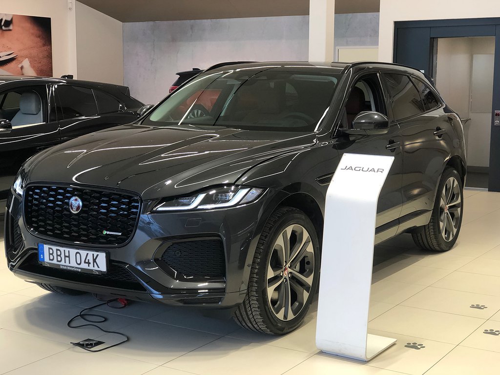 Jaguar F-Pace P400e SE R-Dynamic *OMGÅENDE LEVERANS*