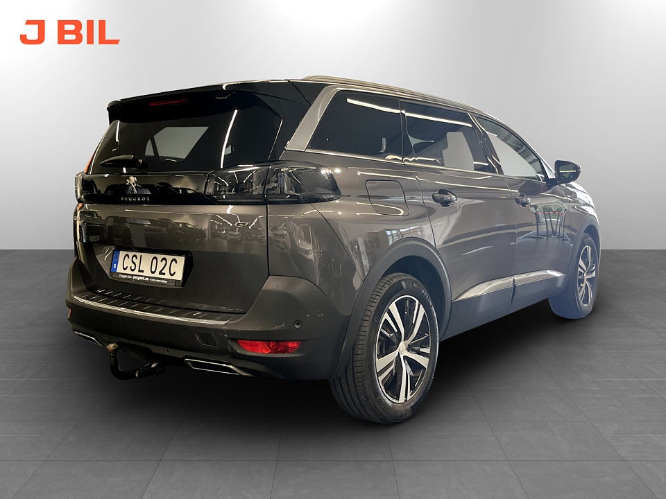 Bild på Peugeot 5008 GT 1.2 PT 130hk Aut B-KAMERA NAVI DRAG