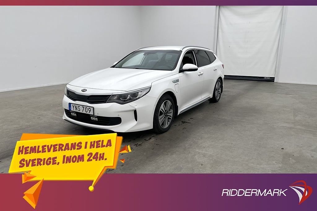 Kia Optima Sport Wagon Plug-in Advance Plus H/K Drag Skinn