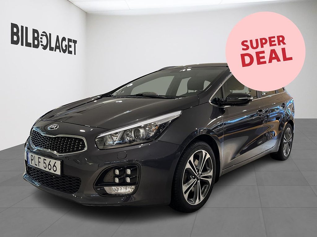 Kia Ceed 1.6 CRDi GT-Line 136Hk Aut Navi * SUPERDEAL *