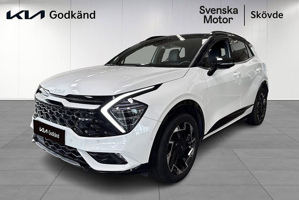 Kia Sportage PHEV AWD GT-Line Panorama I 360-kamera I HUD I Adaptiv Farthålla