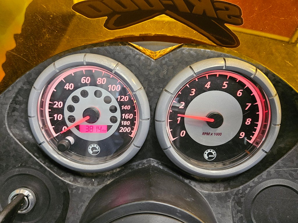 Ski-Doo MXZ 550 2007 - miniatyr 13