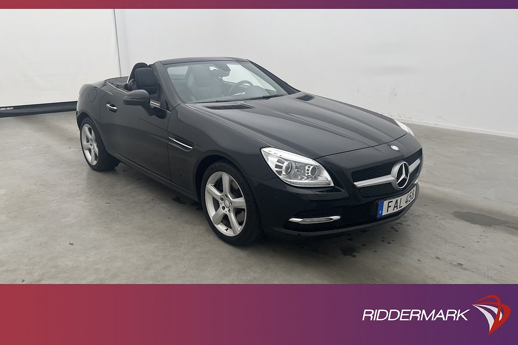 Mercedes-Benz SLK 250 Roadster 204hk H/K Sk 4,95% Ränta