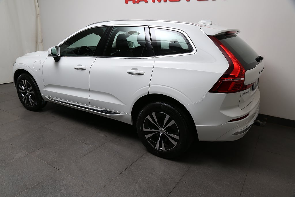 Volvo XC60 Recharge T6 340hk Inscription Exp AWD Pano Läder Drag