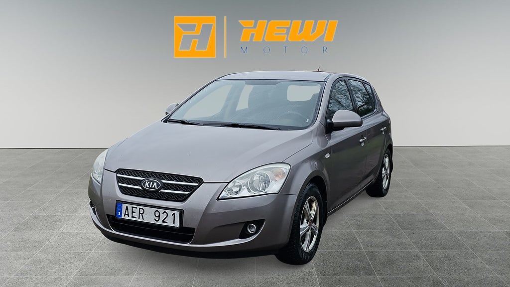 Kia Ceed cee'd 1.6 CVVT EX Nybesiktigad S&V