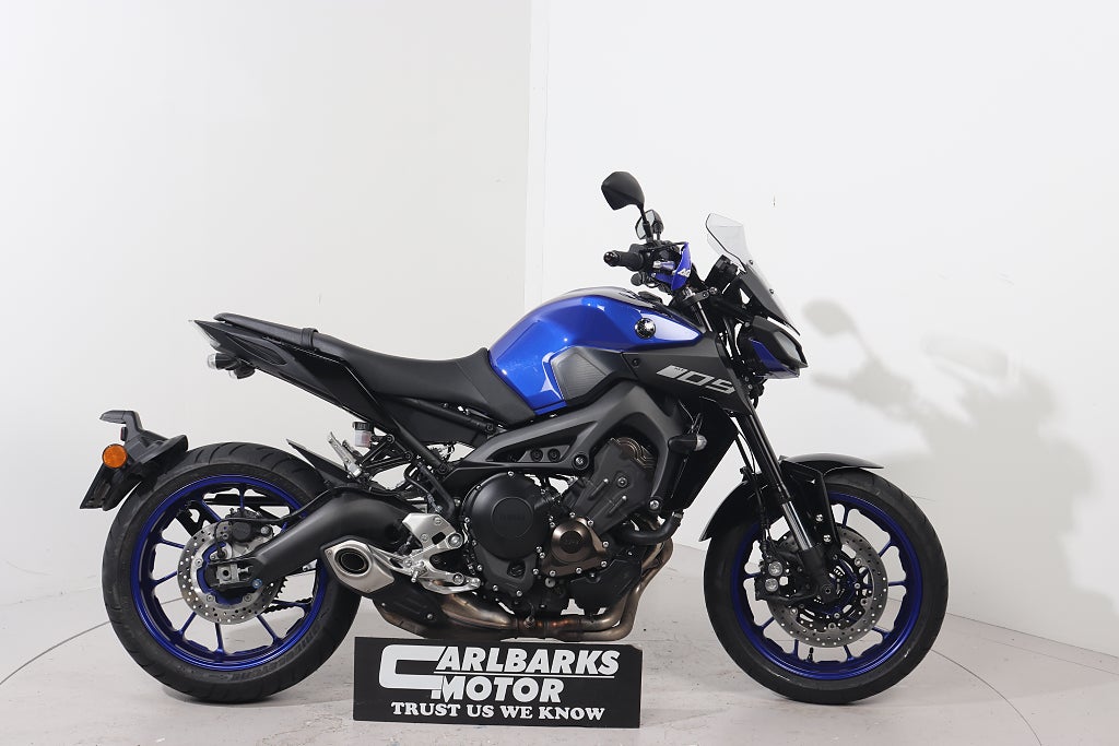 Yamaha MT-09  