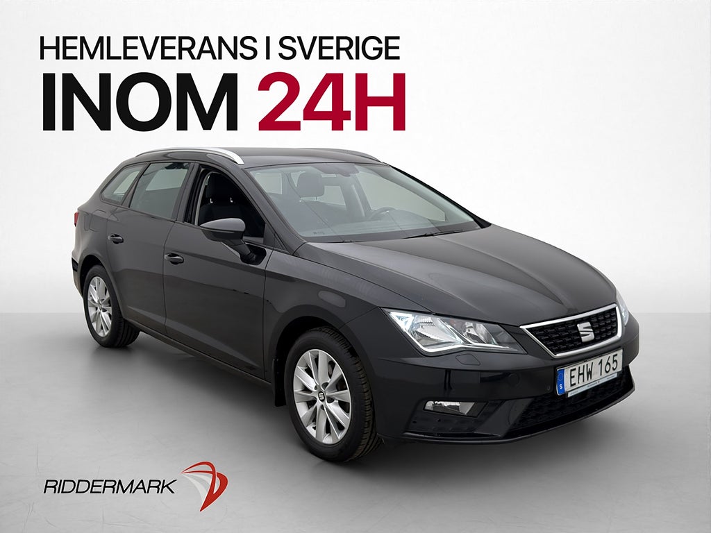 Seat Leon ST 1.2 TSI 110hk Style P-Sensorer BT Dragkrok