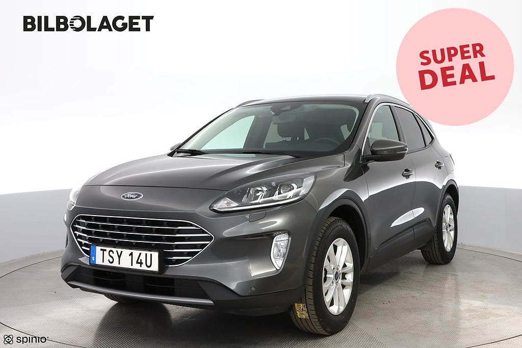 Ford Kuga 2.5 190 HEV Titanium A AWD VINTERPKT DRAG SUPERDEAL