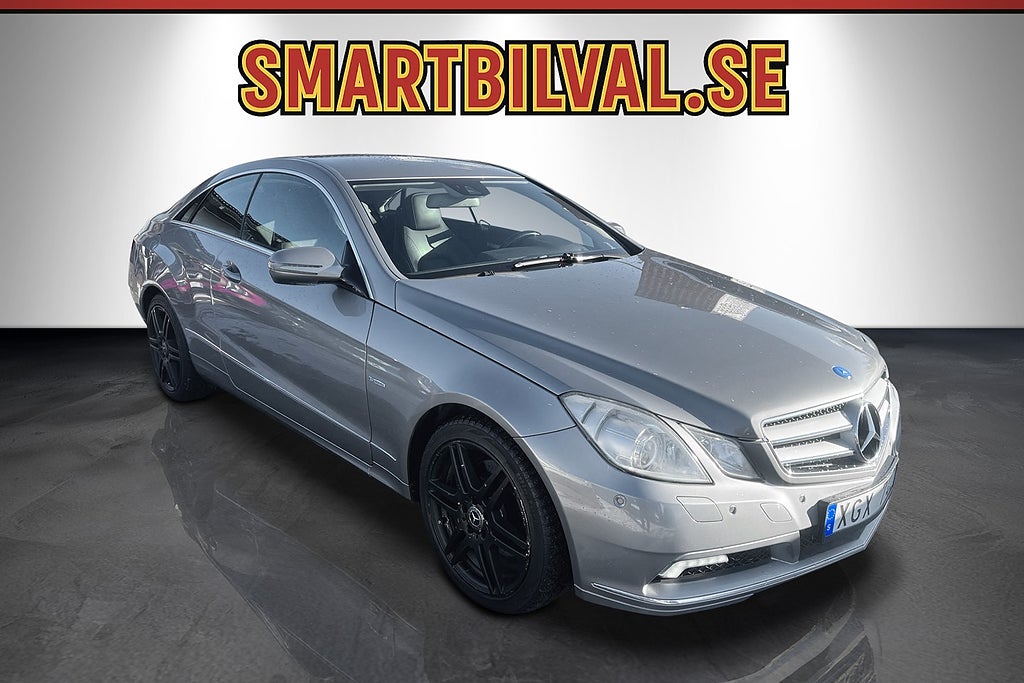 Mercedes-Benz E 350 Coupé CGI 292HK Aut Skinn Comand
