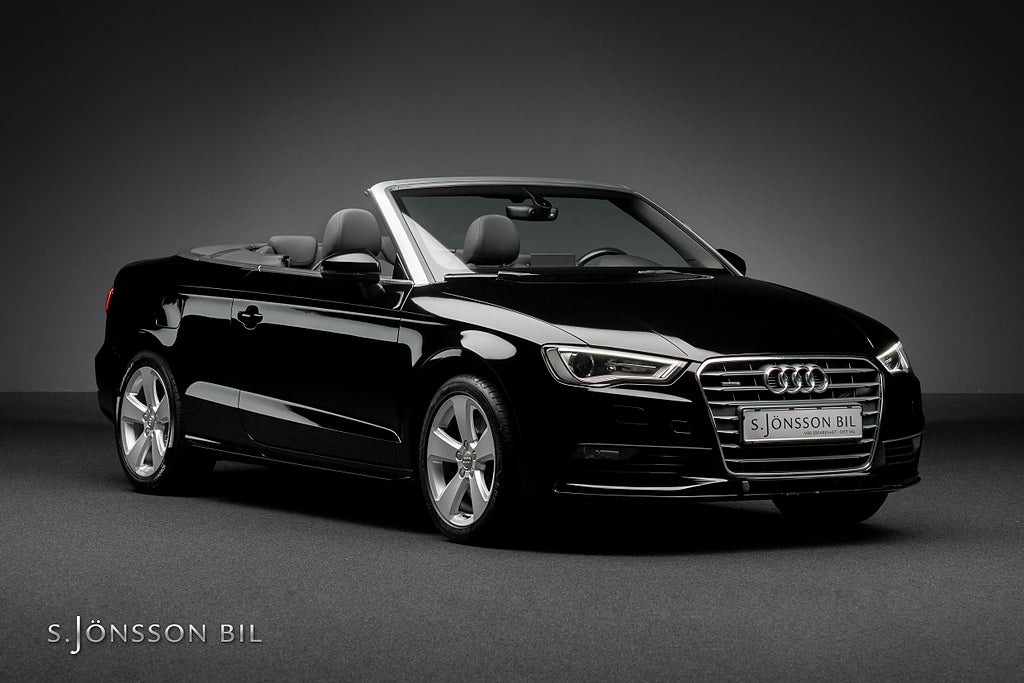 Audi A3 Cabriolet Quattro S Tronic