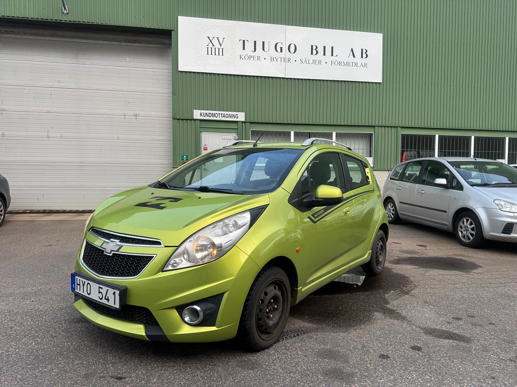 Chevrolet Spark 1.2 Ny bes Euro 5