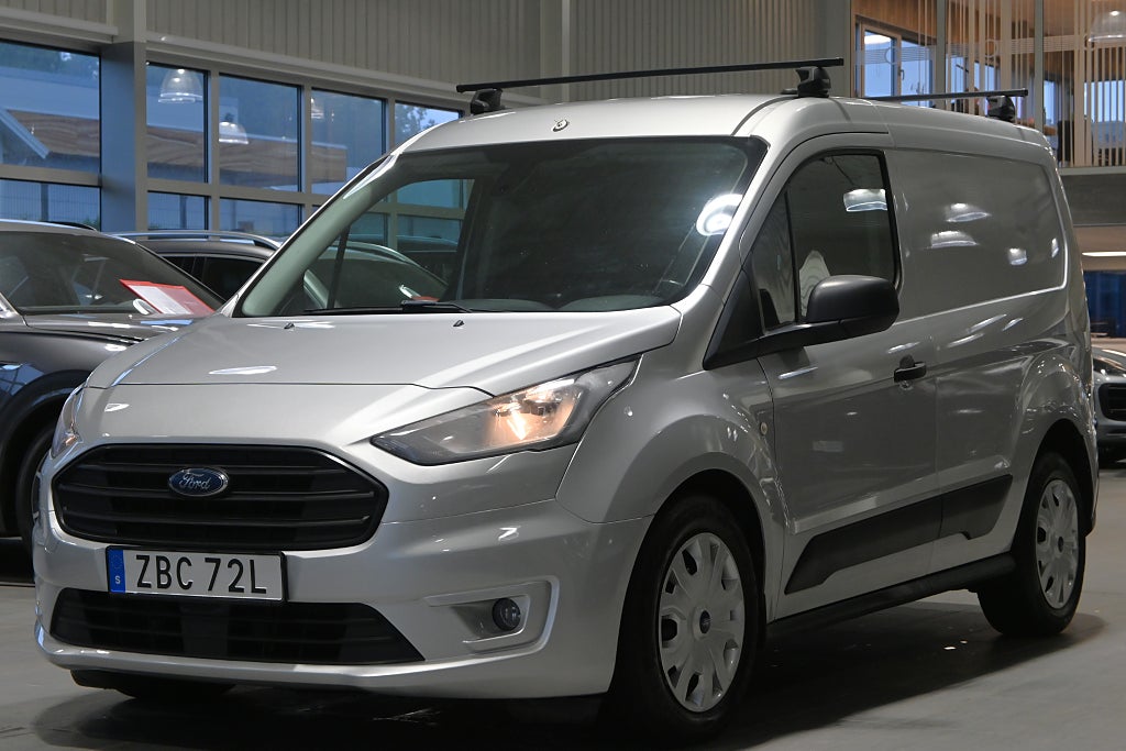 Ford transit Connect 220 1.5 EcoBlue Aut Trend Värmare Drag 