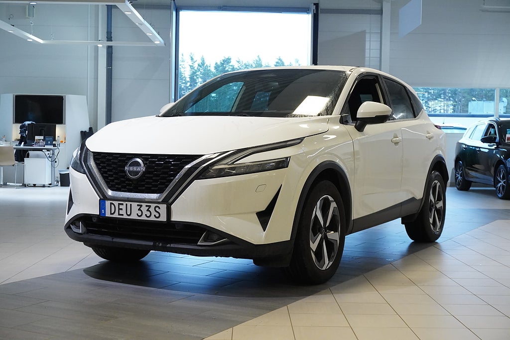 Nissan Qashqai 2,65% ränta MHEV 158 Xtronic Tekna