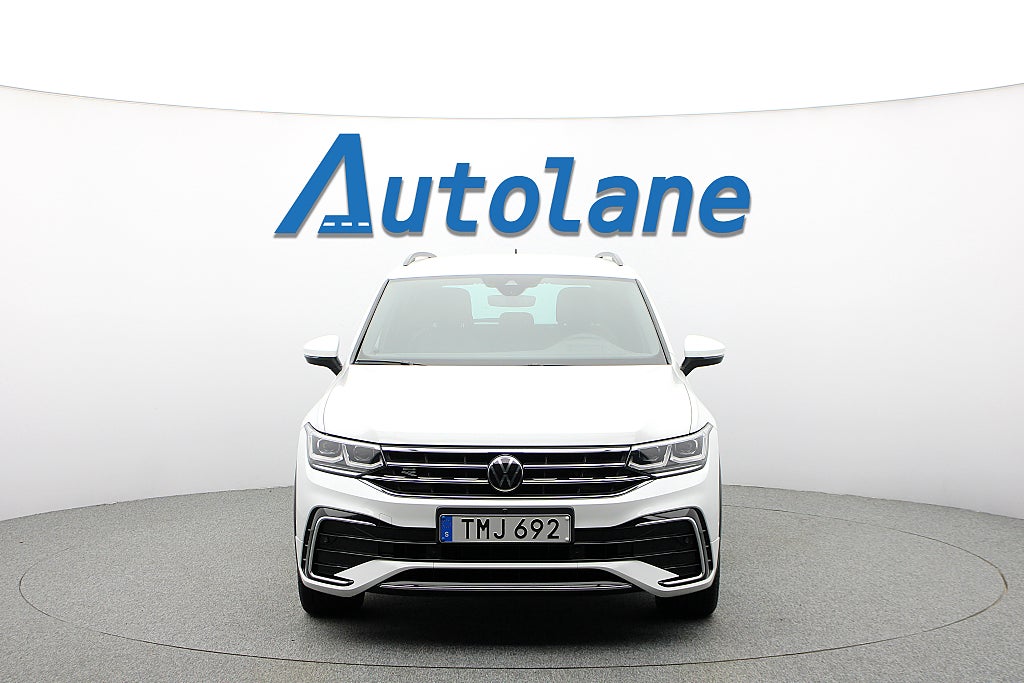 Volkswagen Tiguan 2.0 TSI OPF 4Motion R-Line Cockpit, 360°, Värmare 190hk