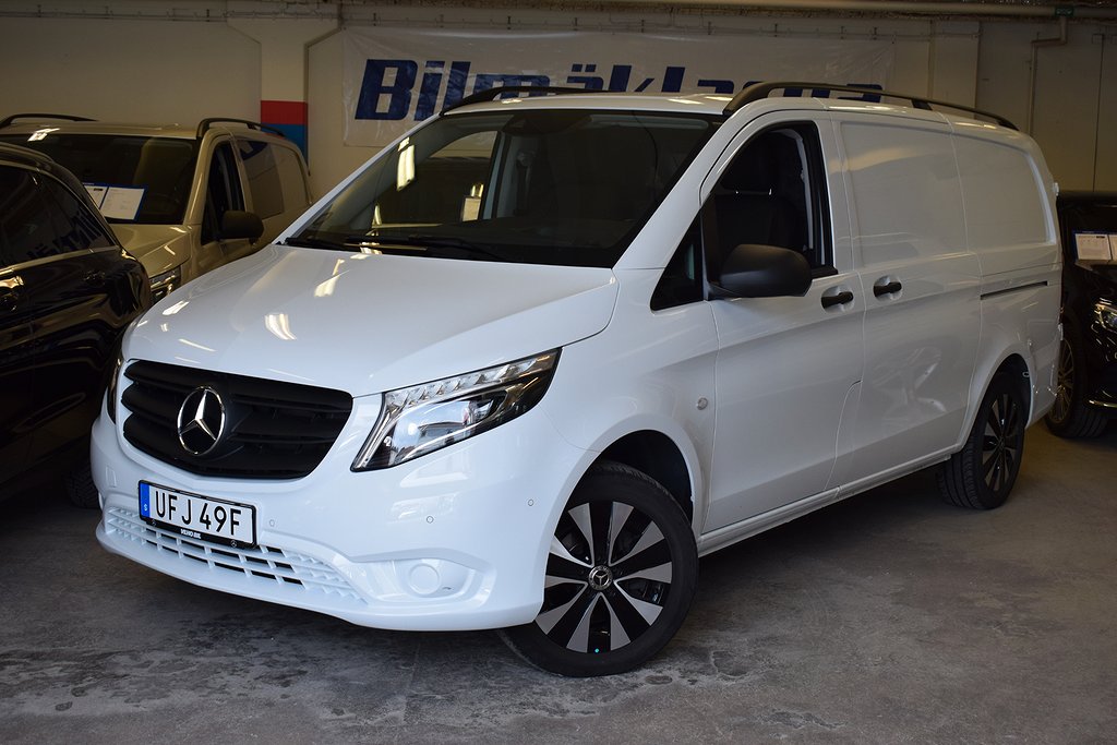 Mercedes-Benz Vito 119 CDI 4x4 3.0t VÄRM KAMERA DRAG MOMS