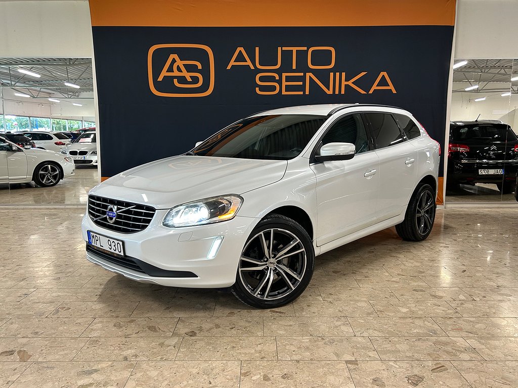 Volvo XC60 D4 AWD Geartronic Momentum D-värmare Drag 