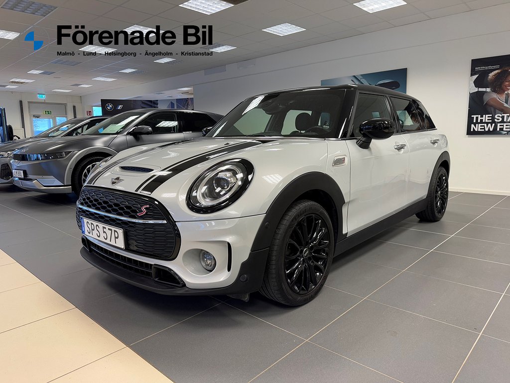 MINI Clubman S Salt II Navi Farth P-sensorer Comfort Access