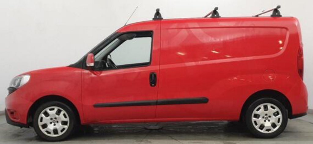 Fiat Doblo Maxi INKOMMANDE - L2/H1 3-Sits Drag Sv-Såld