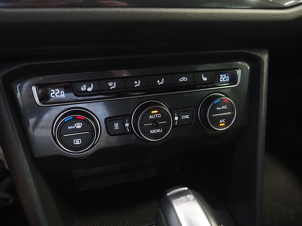 Volkswagen Tiguan TDI 190hk GT 4M R-Line | D-värm | Drag | Cockpit | 2018