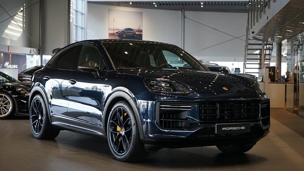 Porsche Cayenne Turbo E-Hybrid Coupé GT Package