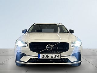 Volvo V90 T6 Plug-In AWD Plus Dark S&V-hjul/Drag/H/K/Skinn/MOMS – bild 2