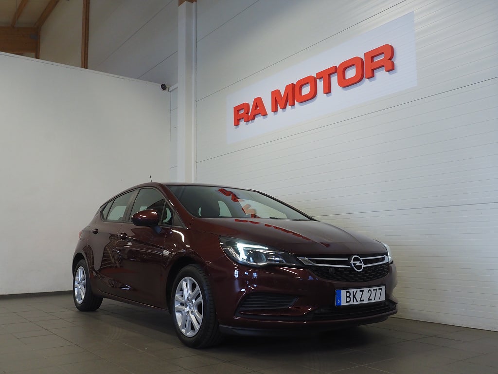 Opel Astra 1.0 105hk Enjoy | Dragkrok | Pluspaket | 2018