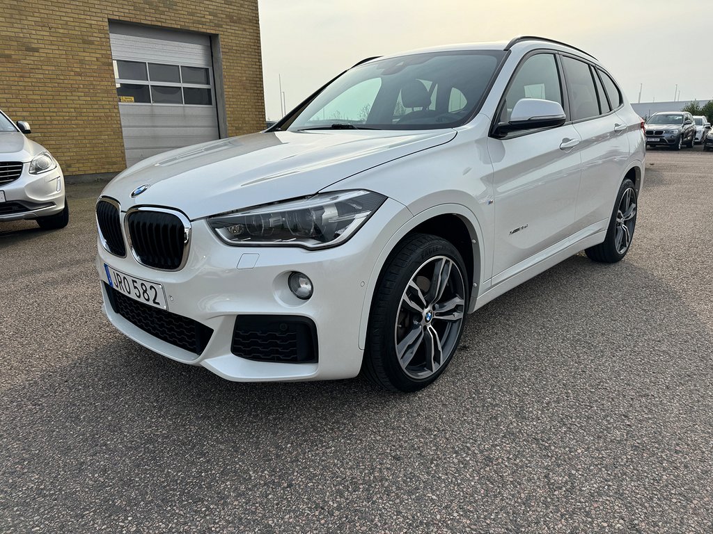 BMW X1 xDrive25d Steptronic M Sport Euro 6