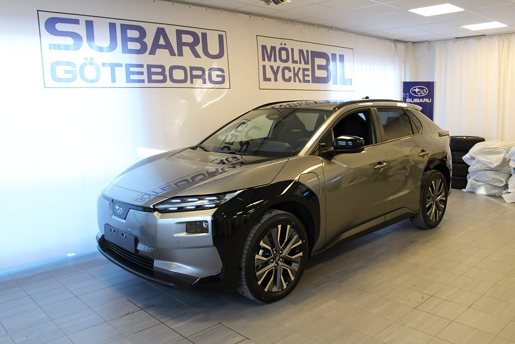 Subaru Solterra Touring *Lanserings erbjudande*