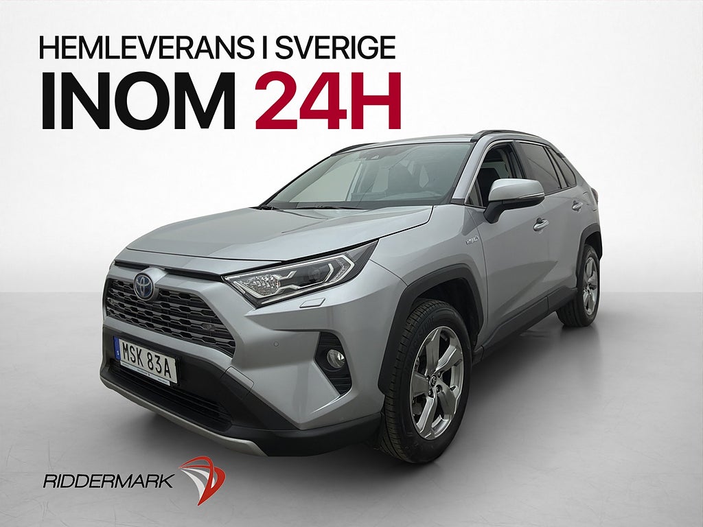 Toyota RAV4 Hybrid AWD Executive Skinn B-Kamera Navi