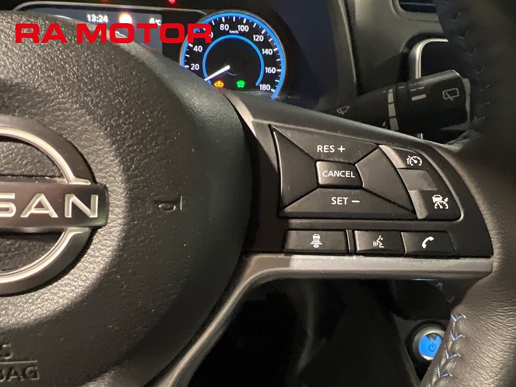 Nissan Leaf 40 kWh 150hk Acenta | Backkamera | Rattvärme | Moms 2022