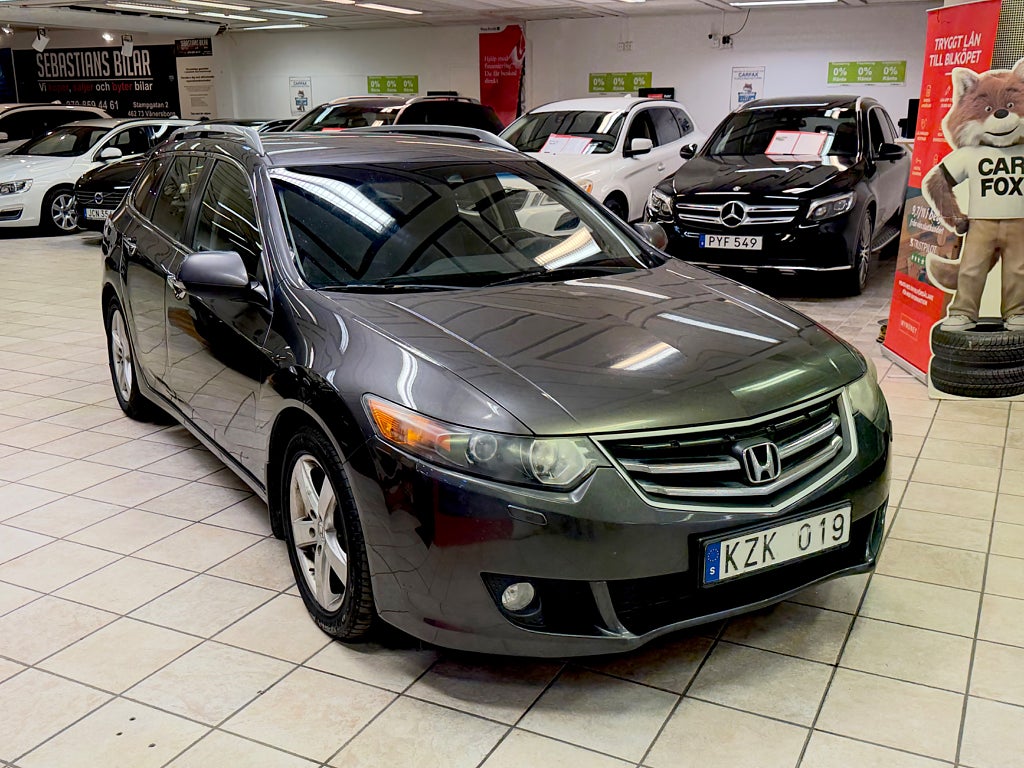 Honda Accord Tourer 2.0 i-VTEC Elegance 156Hk