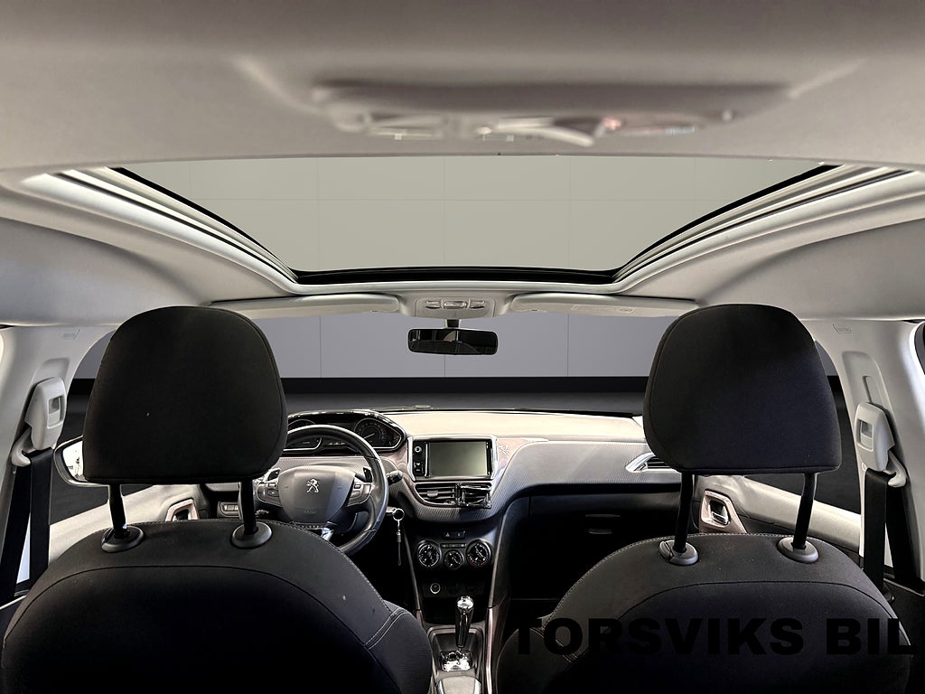 Peugeot 2008 1.6 e-HDi Automat Panorama Nybytt kamrem Vinterhjul Hemleverans - miniatyr 12