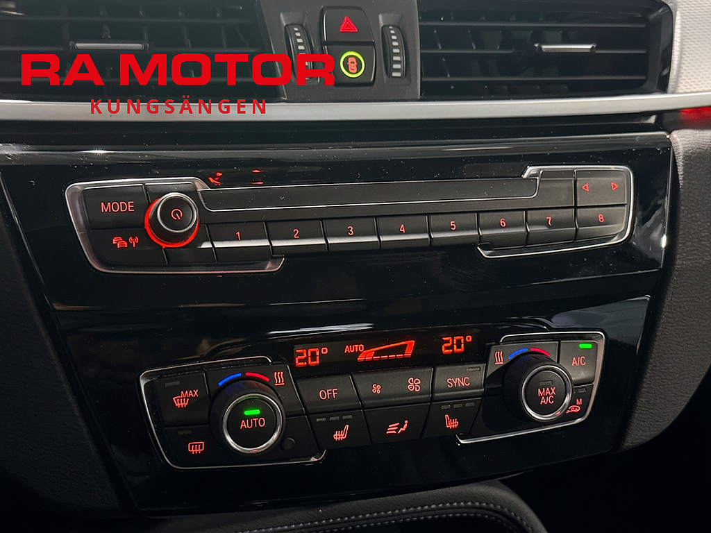 BMW X1 xDrive20d M Sport | 1 ägare | Drag | Kamera 2019