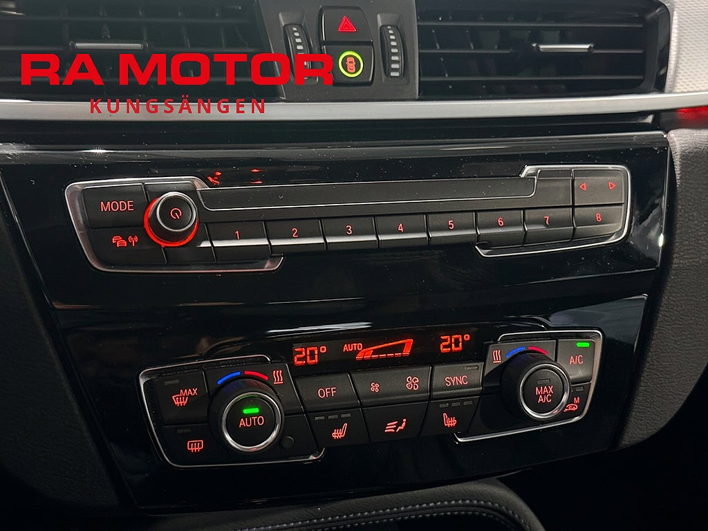 BMW X1 xDrive20d M Sport | 1 ägare | Drag | Kamera