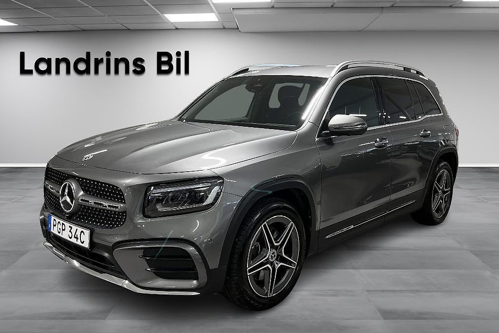 Mercedes-Benz GLB220 d 4MATIC SUV AMG Line 7-Sits