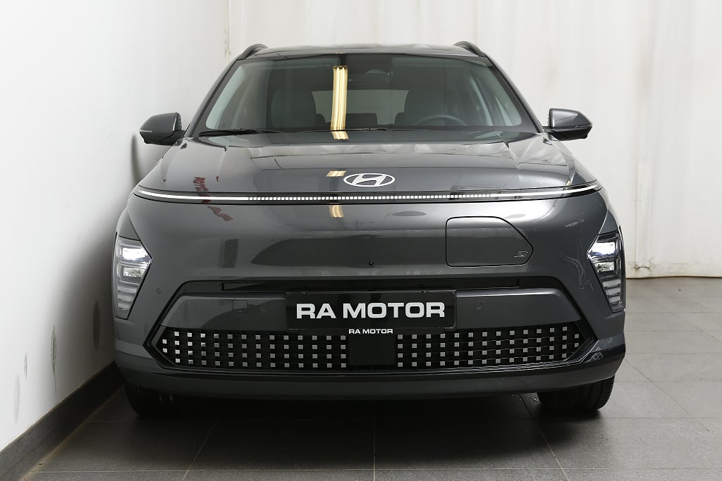 Hyundai Kona EV 65.4kWh Advanced - 105.500kr rabatt - Lagerkampanj!*