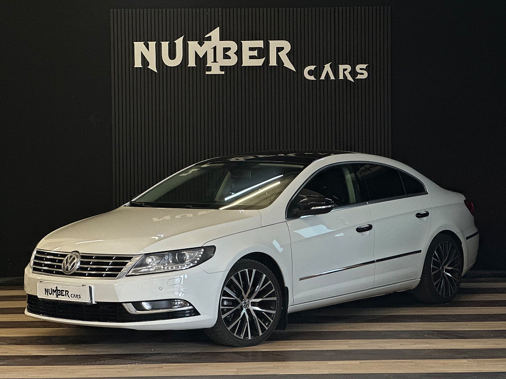 Volkswagen CC 5-seater 2.0 TDI DPF BMT Euro 5